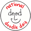 National Doodle Day Logo