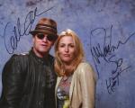 Michael Rooker with Gillian Anderson