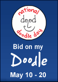 National Doodle Day Logo