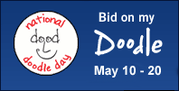 National Doodle Day Logo