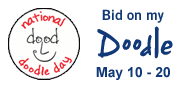 National Doodle Day Logo