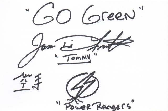 Jason David Frank #1