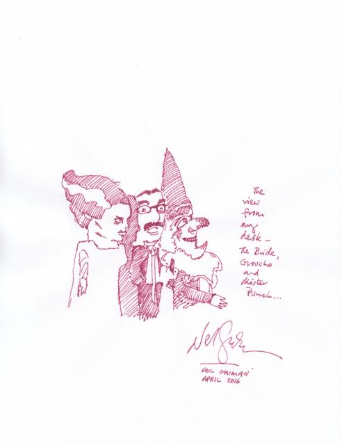 Neil Gaiman #1